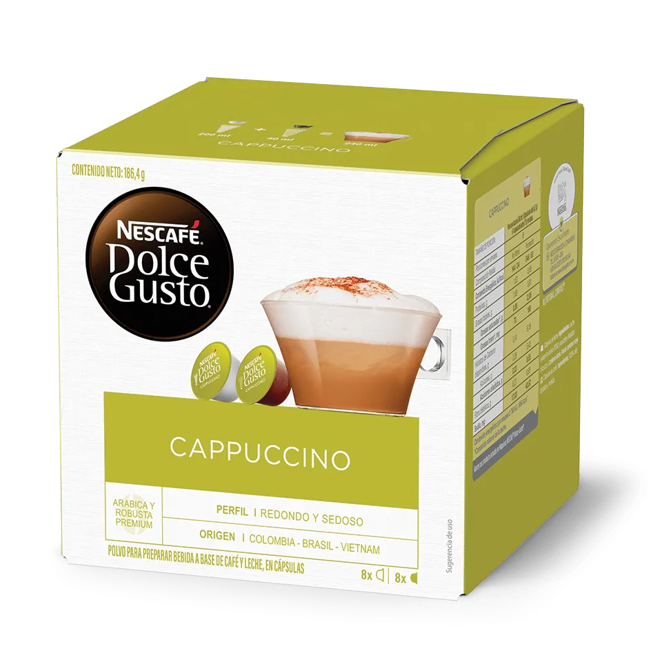 Dolce Gusto Cappuccino pods | Nescafé Global